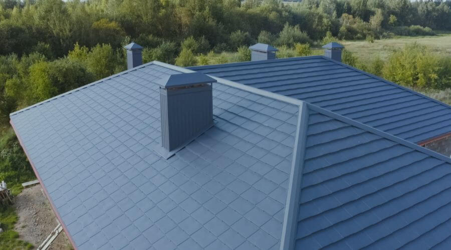 Professional metal roof installation in Tempe, AZ